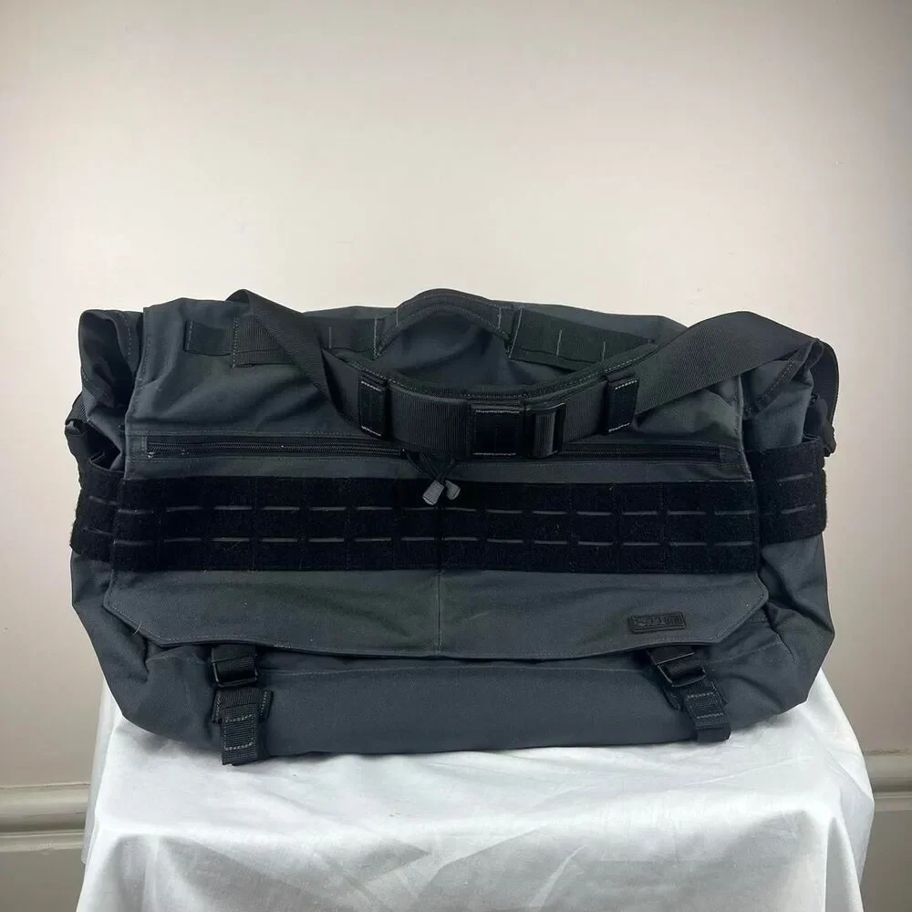 5.11 RUSH Delivery LIMA Messenger Crossbody Tactical Black Duffle bag